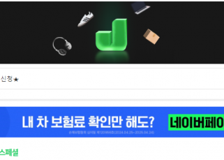 네이버카페 중고나라