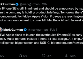 아이폰 se4 출시 임박 트위터